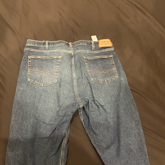 Signature jeans By Levi men’s 42x30 - Picture 1 of 3